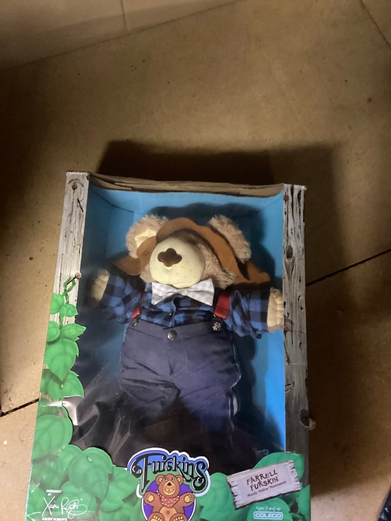 image for Farrell the furskin