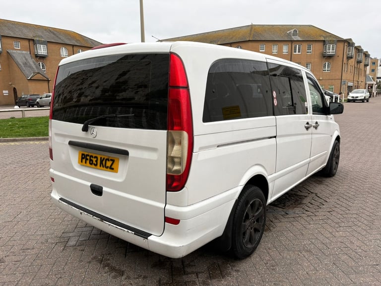 2014 Mercedes-Benz Vito Taxi - New Years MOT - 9 Seats - Automatic - Ex Taxi