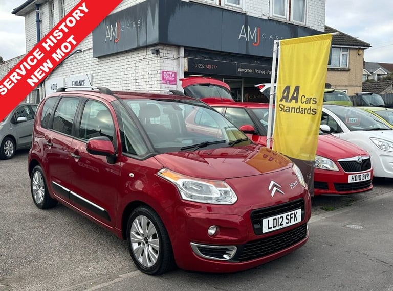 image for 2012 Citroen C3 Picasso 1.6 HDi Exclusive MPV 5dr Diesel Manual Euro 5 (90 ps) MPV Diesel Manual