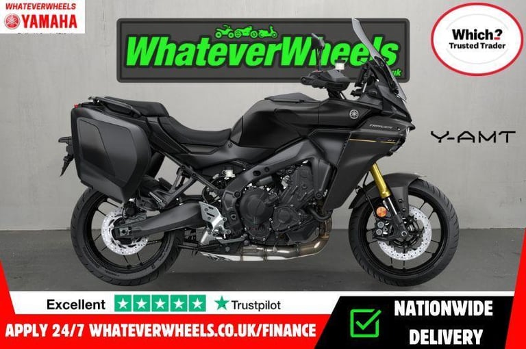 3 Years Free Servicing or Lifetime Warranty Yamaha Tracer 9 GT Y-AMT Motorcycle 