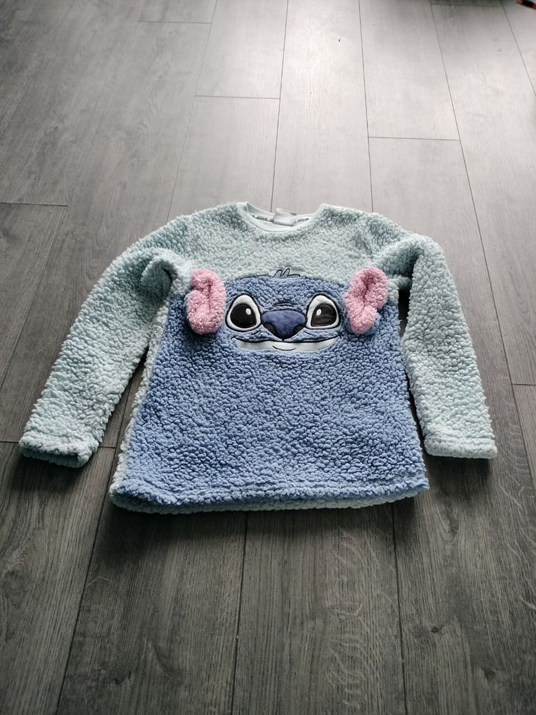 Kids fleece stitch pjs 