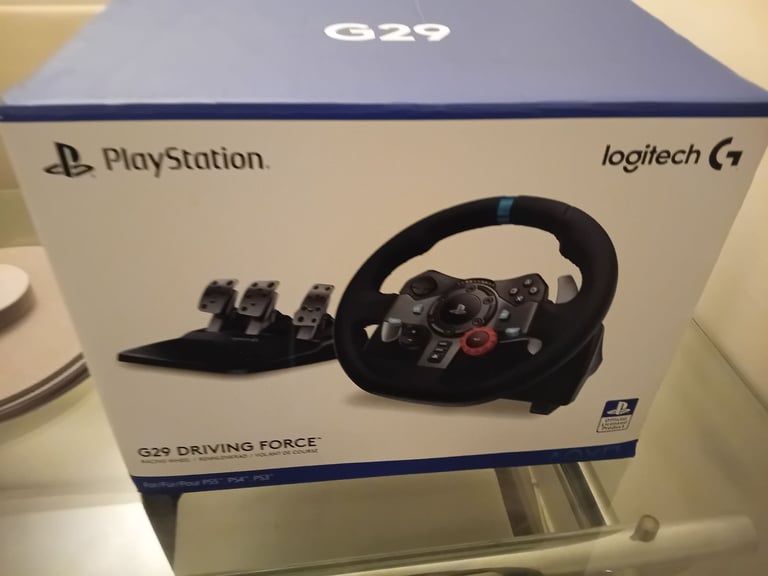 image for G29 and playseat 