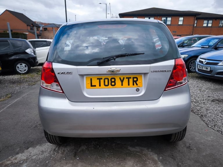 2008 08 CHEVROLET KALOS 1.2 SE 5D 72 BHP