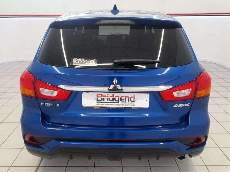 2020 Mitsubishi ASX 1.6 Juro SUV 5dr HATCHBACK Petrol Manual