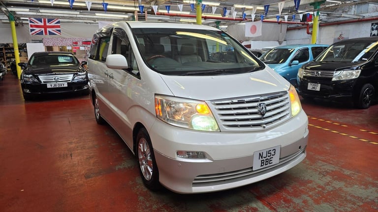 2021 Toyota Alphard 3.0 MZG SUROOF CURTAINS LEATHER AUTO DIESEL Automatic