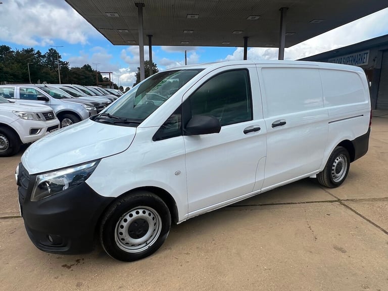 2021 Mercedes-Benz Vito 1.7 114 CDI Progressive Panel Van 5dr Diesel Manual FWD L2 Euro 6 (s/s) (...