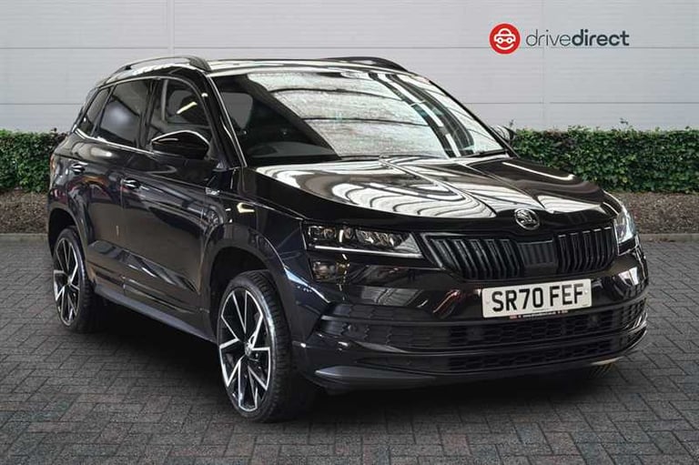 image for 2021 Skoda Karoq 1.5 TSI ACT SportLine SUV 5dr Petrol DSG Euro 6 (s/s) (150 ps) SUV Petrol Automatic