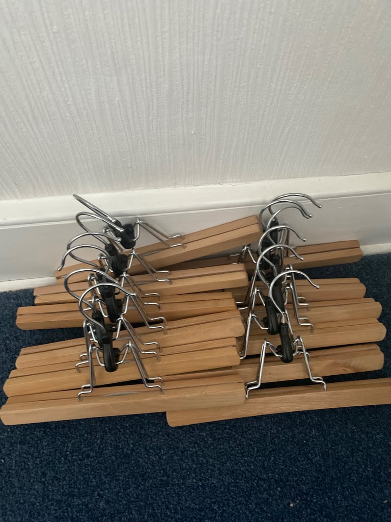 12Pack Jeans & Trousers Hangers