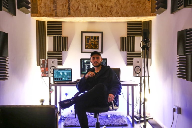 Music Studio | Poscast | Creative Space | Commercial Unit | Artist Studio in Hackney East London E9