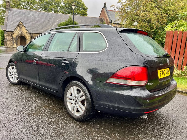 2012 VW Golf Estate 1.6 Diesel DSG Automatic, 11 Months MOT, Extensive Service History 