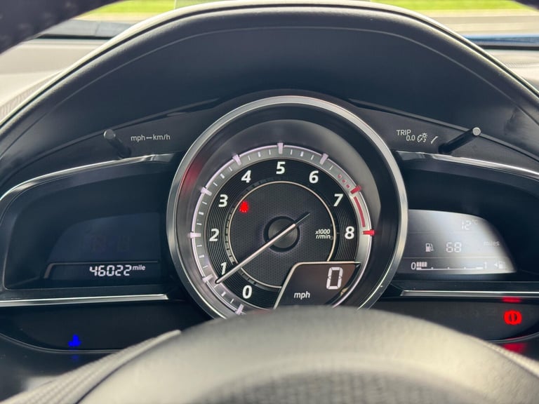 2017 Mazda CX-3 2.0 SKYACTIV-G Sport Nav Euro 6 (s/s) 5dr HATCHBACK Petrol Manual