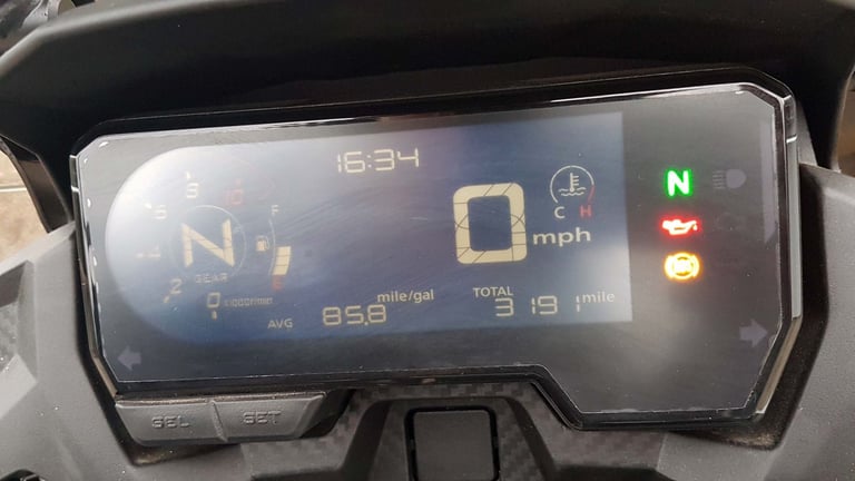 2020 Honda CB500XA-K, 3191 miles, one owner from new, truly great condition (Private)