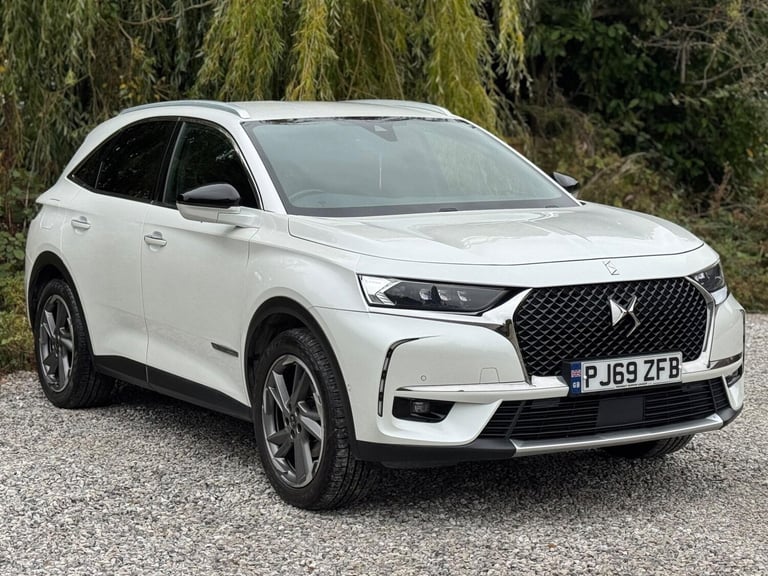 2019 DS Automobiles DS 7 Crossback 1.6 PureTech GPF Prestige Crossback EAT8 Euro 6 (s/s) 5dr MPV ...