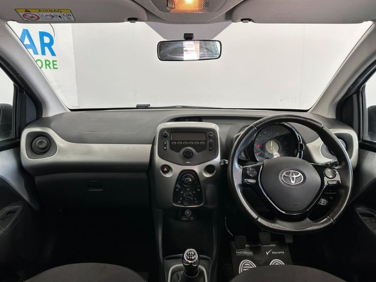 2017 Toyota AYGO 1.0 VVT-i x-play Hatchback 5dr Petrol Manual Euro 6 (68 ps) Hatchback Petrol Manual