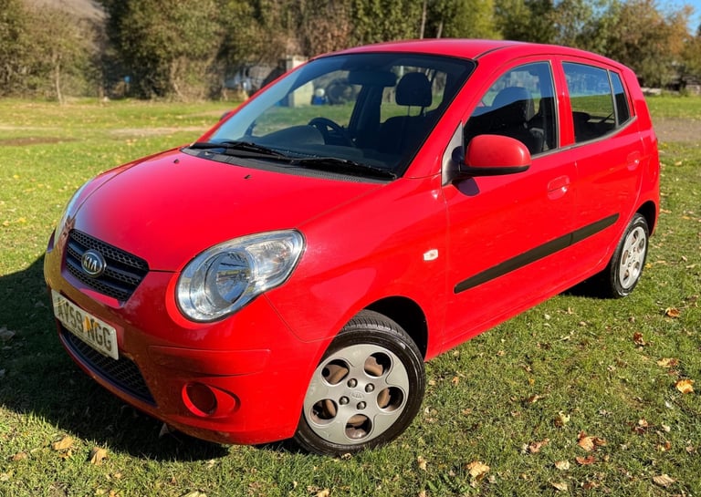 2010 KIA PICANTO - 1 YEARS MOT - NO PREVIOUS OWNERS