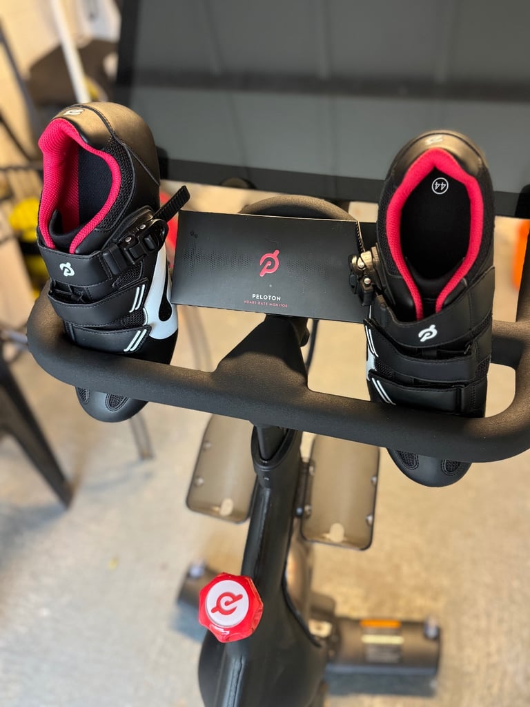 image for Peloton Bike – Immaculate Condition – Full Setup (£1,100 Quick Sale)