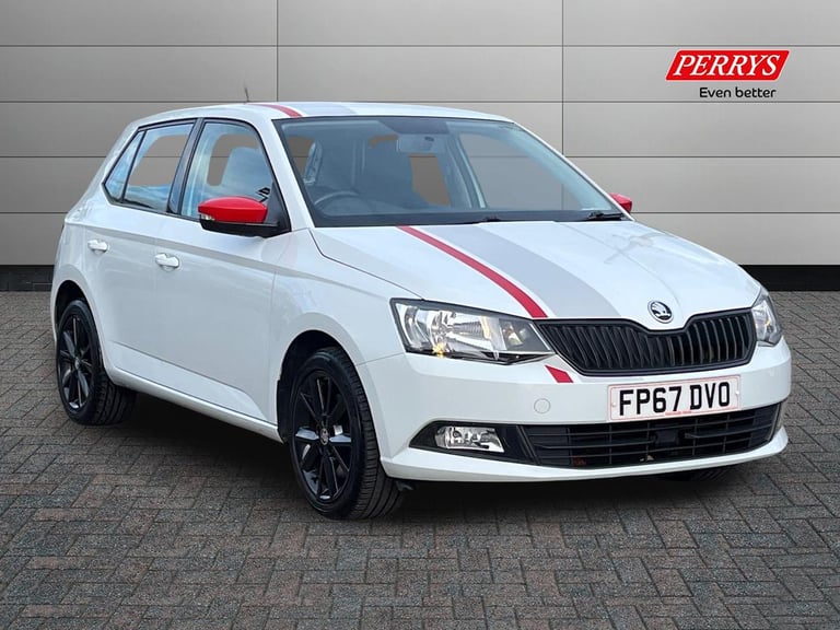 image for 2017 Skoda Fabia 1.0 TSI Redline 5dr Hatchback Manual