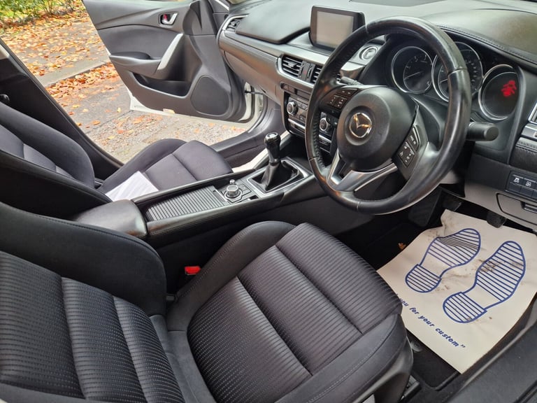 2016 Mazda Mazda6 2.2d SE-L Nav 4dr SALOON Diesel Manual