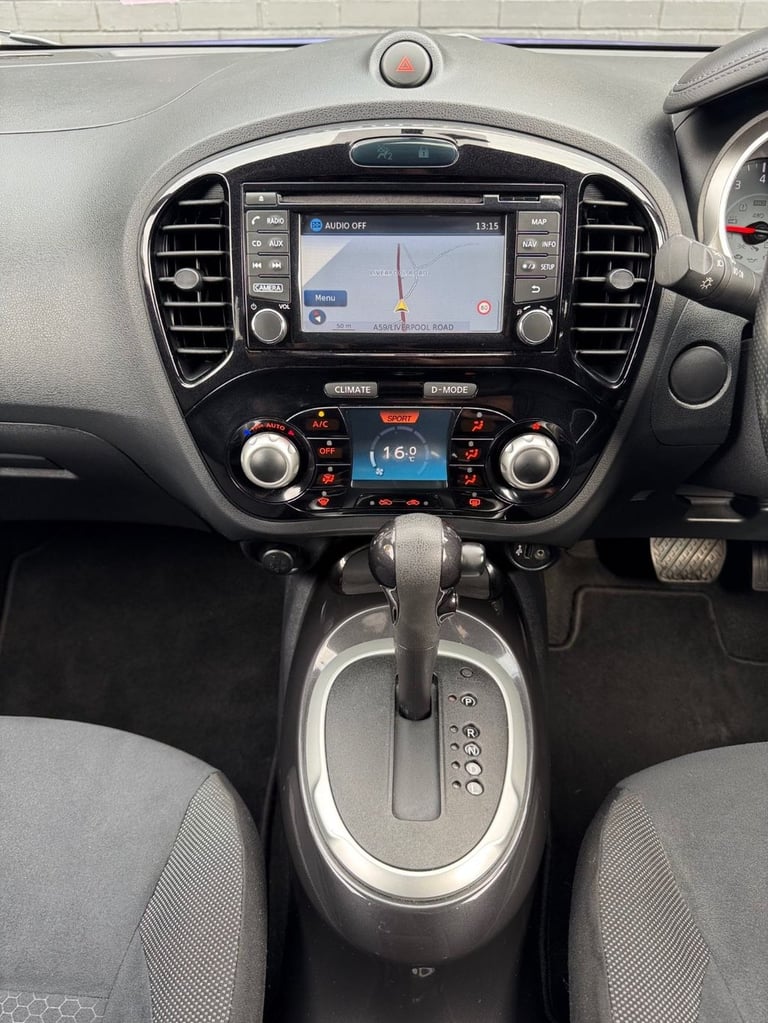 2015 Nissan Juke 1.6 Acenta Premium 5dr Xtronic HATCHBACK PETROL Automatic