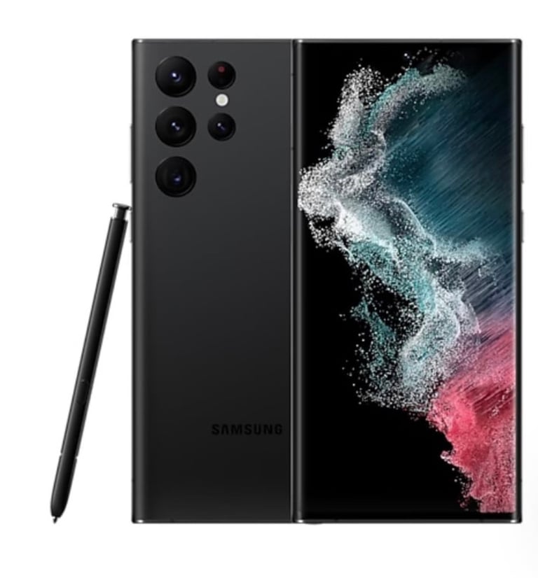 Samsung Galaxy S22 Ultra 5g - brand new in box 
