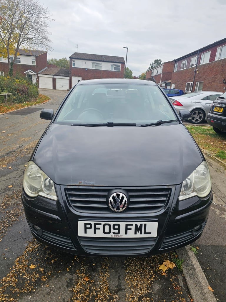 Cheap Volkswagen, POLO, Hatchback, 2009, Manual, 1198 (cc),3 doors for sale in Milton Keynes, Buckinghamshire