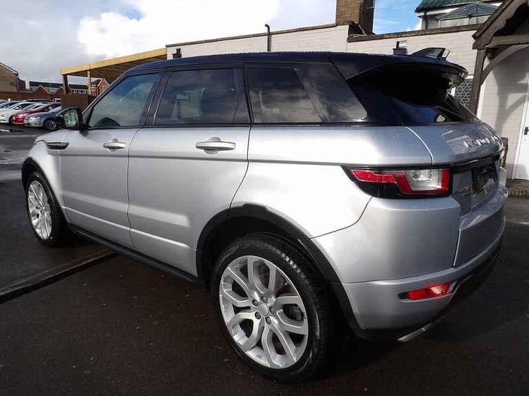2017 Land Rover Range Rover Evoque TD4 HSE Dynamic SUV Diesel Automatic