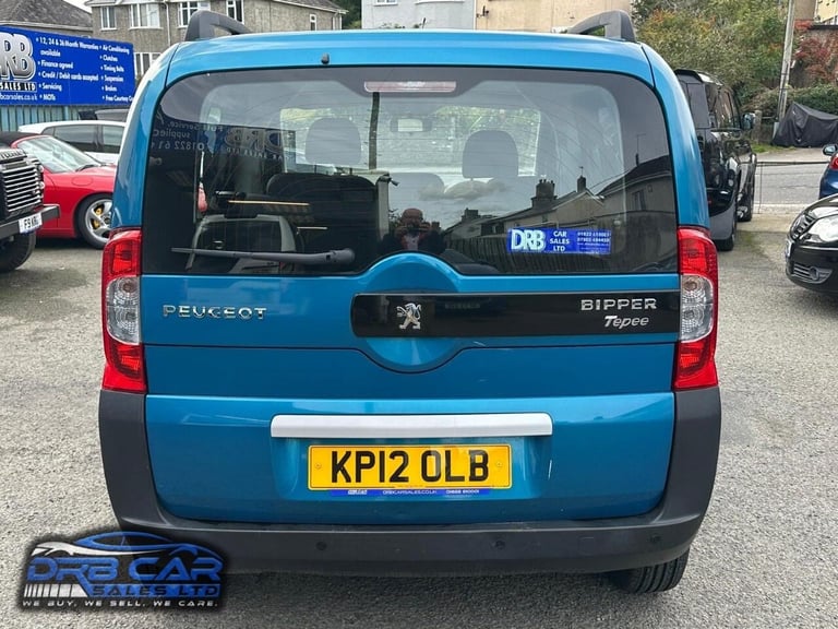 2012 Peugeot Bipper Tepee 1.3 HDi Outdoor EGC Euro 5 (s/s) 5dr MPV Diesel Automatic
