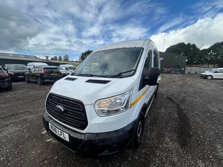 2016 Ford Transit Transit 350 Crew Cab DIESEL Manual