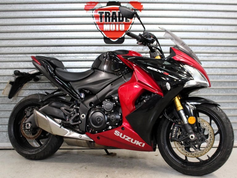 2018 18 SUZUKI GSX-S1000F GSXS 1000 F ABS RED BLACK HPI CLEAR 21K NEW MOT 