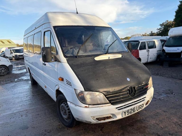  Mercedes-Benz Sprinter Sprinter 311 CDI LWB Camper Manual