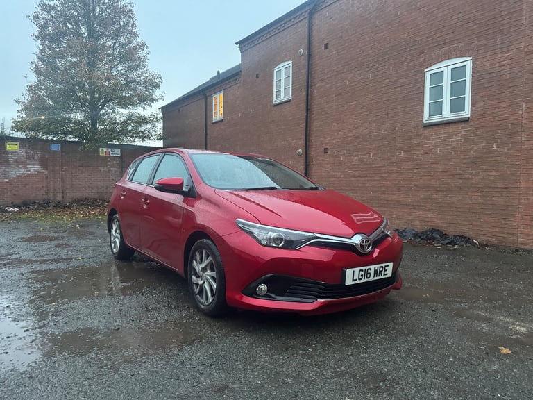 Toyota, AURIS, Hatchback, 2016, Other, 1197 (cc), 5 doors