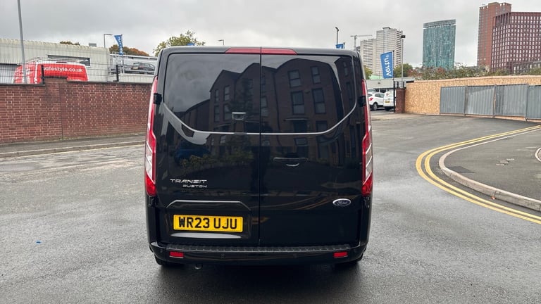 2023 Ford Transit Custom 2.0 EcoBlue 170ps Low Roof D/Cab Limited Van Auto PANEL VAN DIESEL Autom...