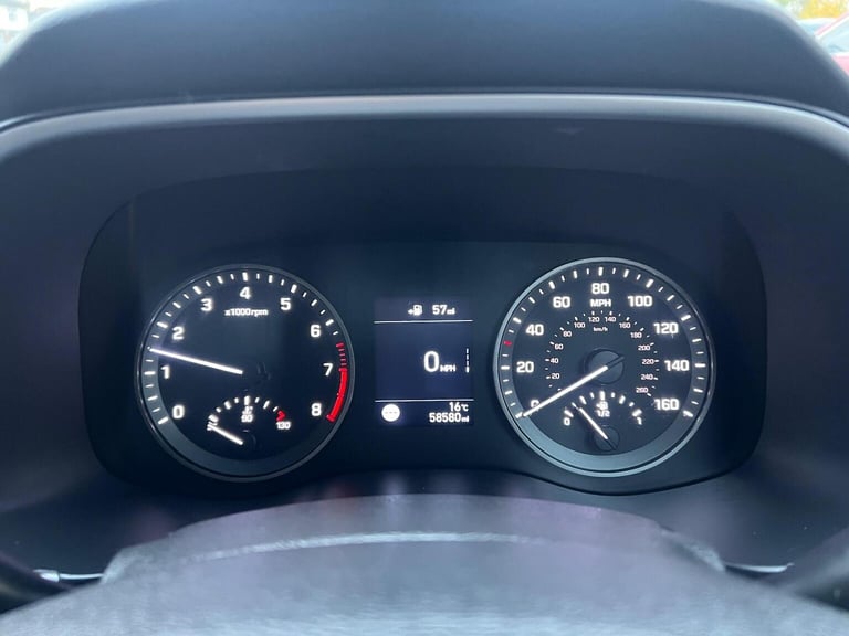 HYUNDAI TUCSON 1.6 T-GDi SE Nav Euro 6 (s/s) 5dr 2019