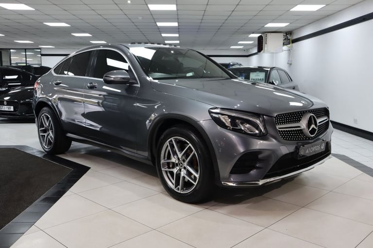 2018 68 MERCEDES-BENZ GLC 2.1 GLC220D AMG LINE (PREMIUM PLUS) COUPE 5DR DIESEL G