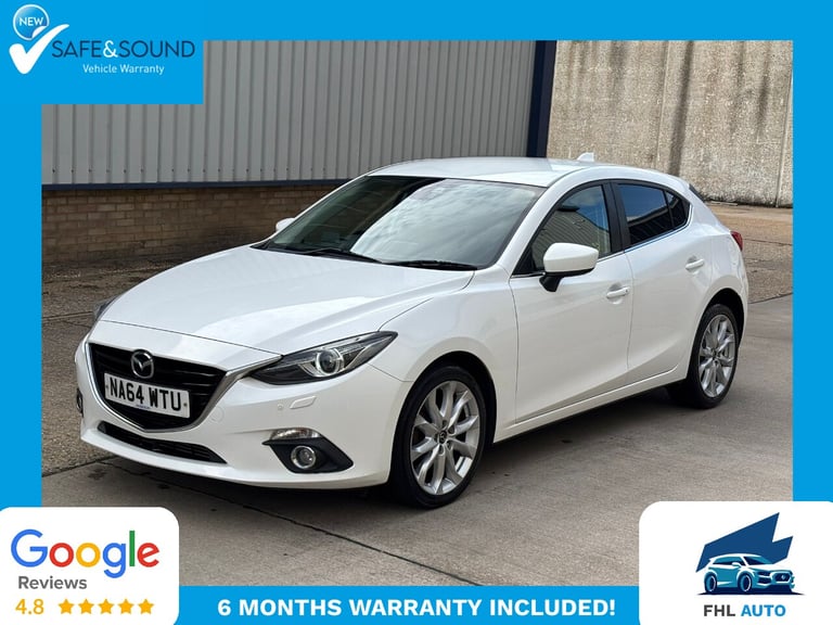 image for 2014 Mazda Mazda3 2.2d Sport Nav 5dr HATCHBACK Diesel Manual