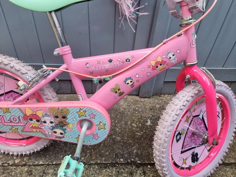 Kids bike lol surprise childrens bike