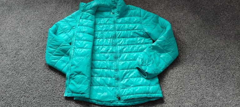 image for H&M lightweight girls puffy jacket age 11-12
