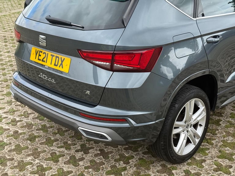 2021 SEAT Ateca 1.5 TSI EVO FR DSG Euro 6 (s/s) 5dr HATCHBACK Petrol Automatic