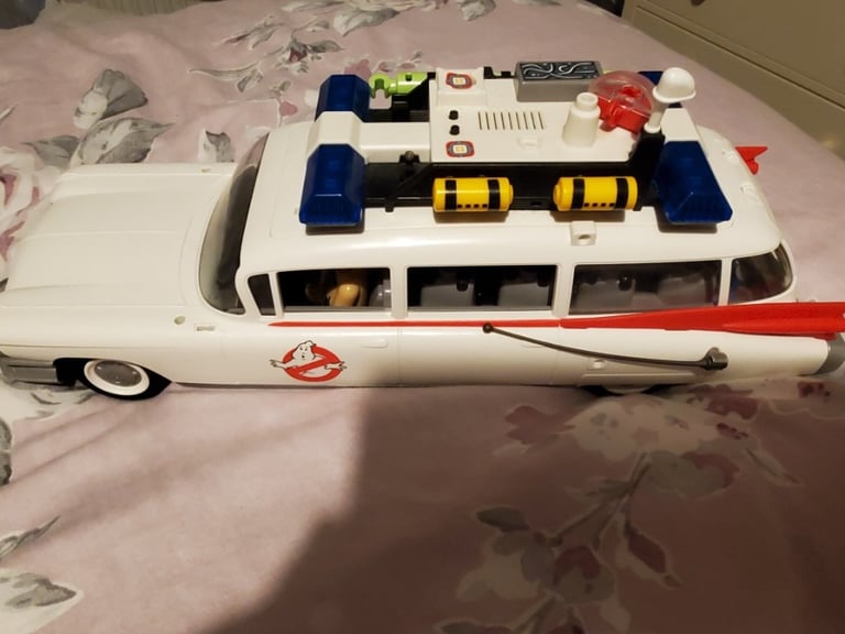 Playmobil Ghostbusters car