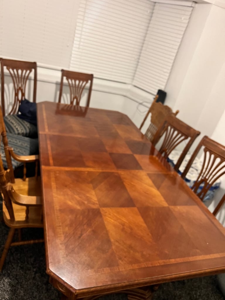 image for Dinning Table and Chairs 