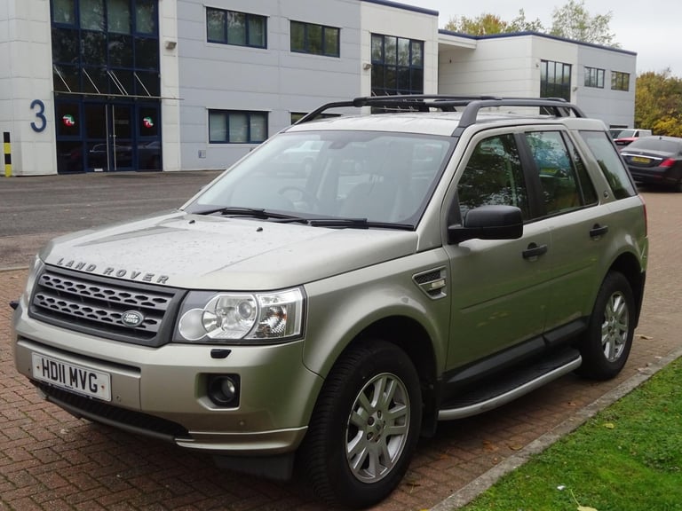 2011 Land Rover Freelander 2 2.2 TD4 XS 4WD Euro 5 (s/s) 5dr ESTATE Diesel Manual