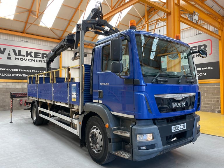 image for MAN TGM 18.250 *EURO 6* 4X2 18 TONNE BRICK GRAB