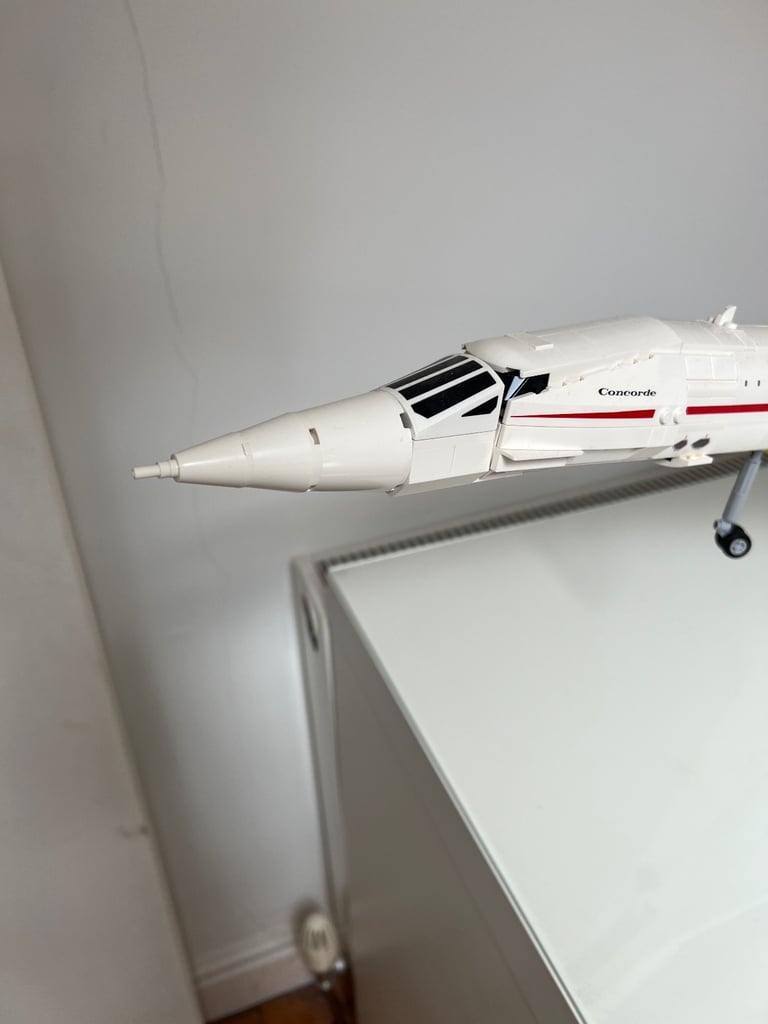 Lego Concorde