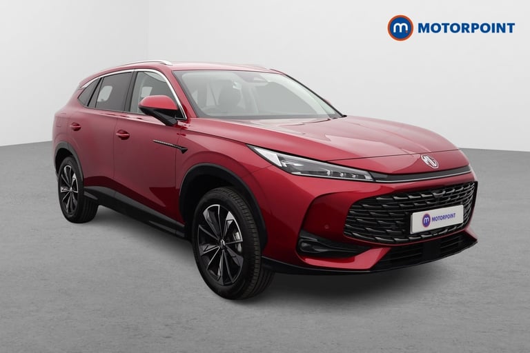 image for 2025 MG MG HS 1.5 T-GDI Trophy 5dr DCT SUV Petrol Automatic