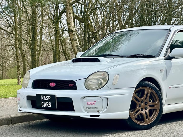 2002 Subaru Impreza WRX STi 2.0 JDM Bugeye Estate