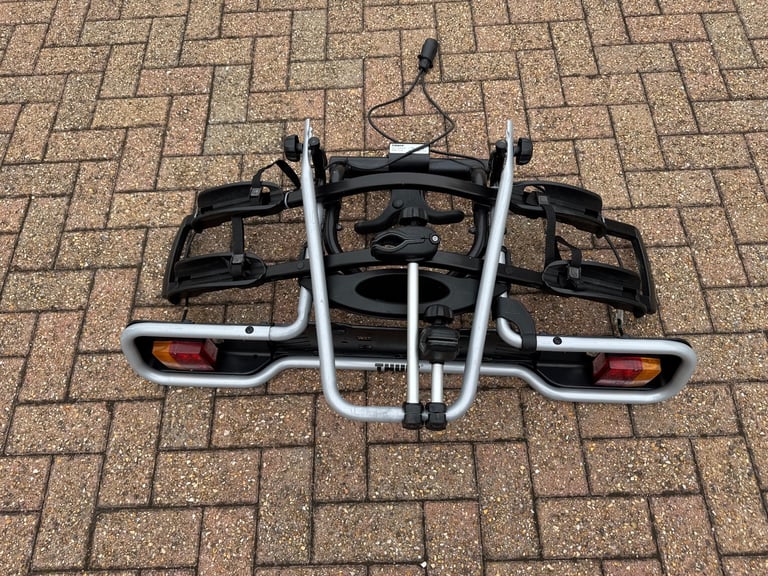 Thule EuroRide 941 2 Towbar Bike Carrier tilting rack tow bar cycle car Rear