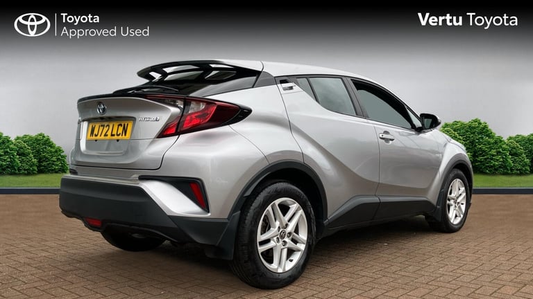 2022 Toyota C-HR 1.8 Hybrid Icon 5dr CVT Hybrid Hatchback Hatchback Hybrid Automatic