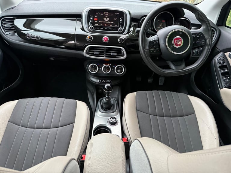2016 Fiat 500X 1.6 MultiJetII Lounge Euro 6 (s/s) 5dr HATCHBACK Diesel Manual