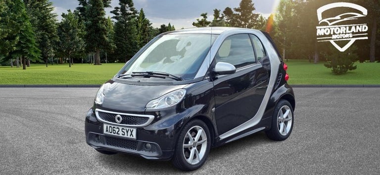 2012 smart fortwo PULSE MHD COUPE Petrol Automatic