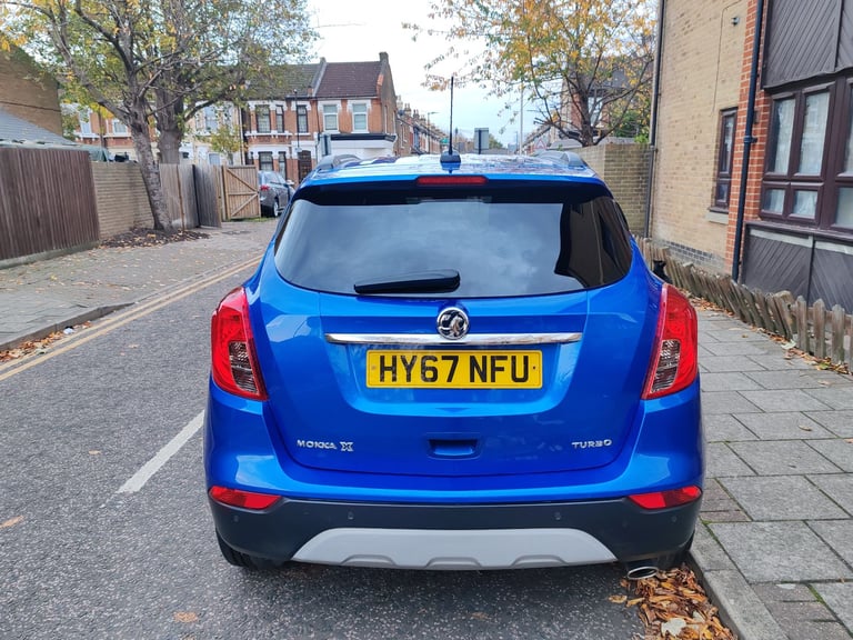 2017 Vauxhall, MOKKA X, 1.4 automatic petrol 